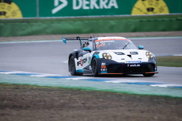 Hockenheim, Deutschland 09.- 11. Oktober 2026: Porsche Sixt Carrera Cup Deutschland - 2026 - Saisonfinale - Hockenheimring - Qualifikation Im Bild: Montego Maassen (Forch Racing by Atlas Ward) Copyright: xFotostandx xStiebertx