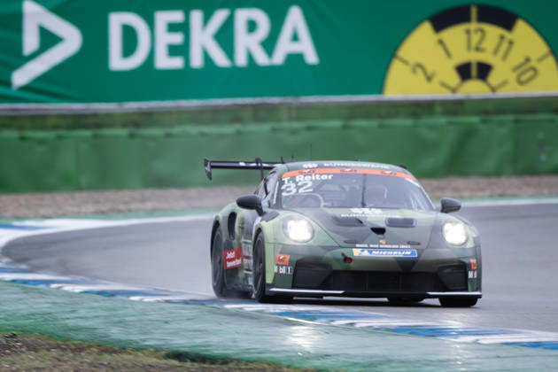 Hockenheim, Deutschland 09.- 11. Oktober 2026: Porsche Sixt Carrera Cup Deutschland - 2026 - Saisonfinale - Hockenheimring - Qualifikation Im Bild: Tim Reiter (Looping by CarTech) Copyright: xFotostandx xStiebertx