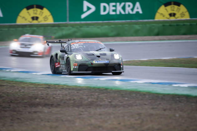 Hockenheim, Deutschland 09.- 11. Oktober 2026: Porsche Sixt Carrera Cup Deutschland - 2026 - Saisonfinale - Hockenheimring - Qualifikation Im Bild: Tim Reiter (Looping by CarTech9 Copyright: xFotostandx xStiebertx