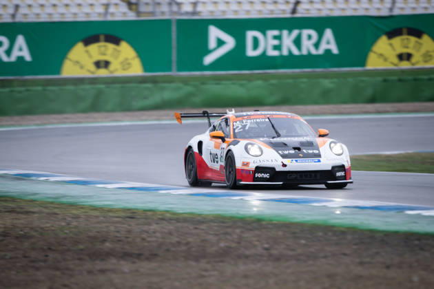 Hockenheim, Deutschland 09.- 11. Oktober 2026: Porsche Sixt Carrera Cup Deutschland - 2026 - Saisonfinale - Hockenheimring - Qualifikation Im Bild: Matheus Ferreira (Team GP Elite) Copyright: xFotostandx xStiebertx
