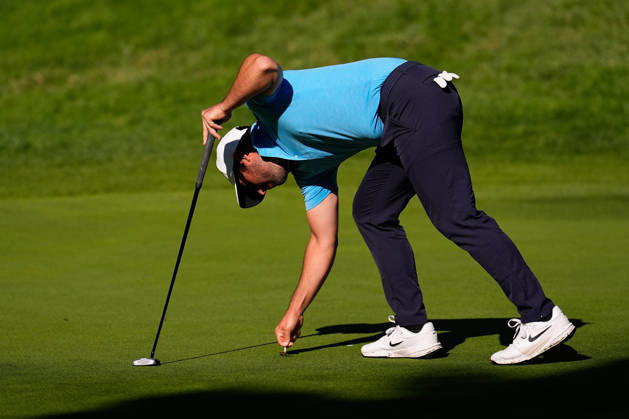 October 9, 2026, Madrid, Madrid, Spain: Adrian Otaegui of United Arab Emirates during the Open de Espao±a 2026 presented by Madrid, R2, golf tournament of DP World Tour at Club de Campo Villa de Madrid on October 09, 2026, in Madrid, Spain. Madrid Spain - ZUMAa181 20261009_zaa_a181_129 Copyright: xDennisxAgyemanx