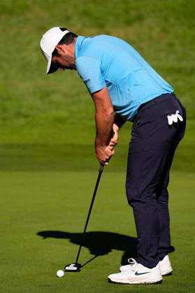 October 9, 2026, Madrid, Madrid, Spain: Adrian Otaegui of United Arab Emirates during the Open de Espao±a 2026 presented by Madrid, R2, golf tournament of DP World Tour at Club de Campo Villa de Madrid on October 09, 2026, in Madrid, Spain. Madrid Spain - ZUMAa181 20261009_zaa_a181_130 Copyright: xDennisxAgyemanx