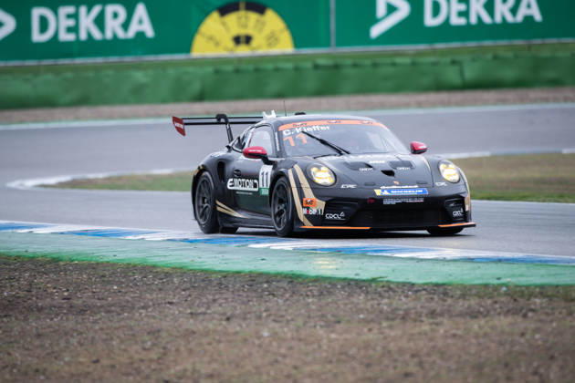 Hockenheim, Deutschland 09.- 11. Oktober 2026: Porsche Sixt Carrera Cup Deutschland - 2026 - Saisonfinale - Hockenheimring - Qualifikation Im Bild: Chester Kieffer (Schumacher CLRT) Copyright: xFotostandx xStiebertx