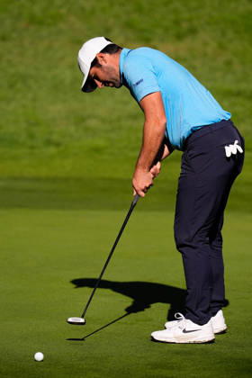 October 9, 2026, Madrid, Madrid, Spain: Adrian Otaegui of United Arab Emirates during the Open de Espao±a 2026 presented by Madrid, R2, golf tournament of DP World Tour at Club de Campo Villa de Madrid on October 09, 2026, in Madrid, Spain. Madrid Spain - ZUMAa181 20261009_zaa_a181_144 Copyright: xDennisxAgyemanx