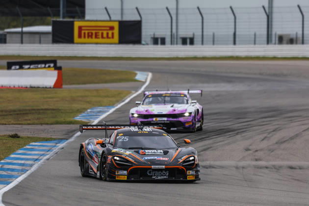 DTM, 15. + 16. Rennen Hockenheim 2026 25 McLaren 720S GT3 Evo, Dörr Motorsport: Ben Dörr - picture by Gruppe C Photography Sachsenring Hockenheimring Baden-Württemberg Germany Copyright: xGruppexCxPhotographyx