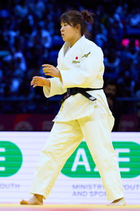 Kurena Ikeda (JPN), OCTOBER 9, 2026 -Judo : World Judo Championships BAKU2026 Women s -78kg3rd place match at National Gymnastics Arena in Baku, Azerbaijan. aflo_354528059 KenxAsakurax
