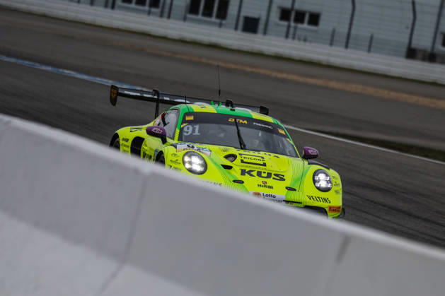 DTM, 15. + 16. Rennen Hockenheim 2026 91 Porsche 911 GT3 R (992), Manthey: Thomas Preining - picture by Gruppe C Photography Sachsenring Hockenheimring Baden-Württemberg Germany Copyright: xGruppexCxPhotographyx