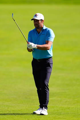October 9, 2026, Madrid, Madrid, Spain: Adrian Otaegui of United Arab Emirates during the Open de Espao±a 2026 presented by Madrid, R2, golf tournament of DP World Tour at Club de Campo Villa de Madrid on October 09, 2026, in Madrid, Spain. Madrid Spain - ZUMAa181 20261009_zaa_a181_163 Copyright: xDennisxAgyemanx