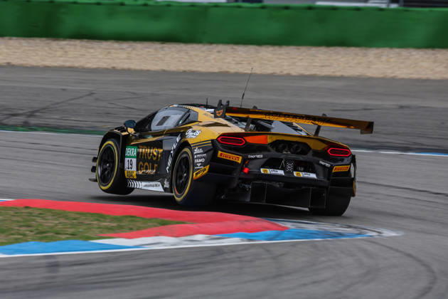 DTM, 15. + 16. Rennen Hockenheim 2026 19 Lamborghini Temerario GT3, GRT Grasser-Racing-Team: Maximilian Paul - picture by Gruppe C Photography Sachsenring Hockenheimring Baden-Württemberg Germany Copyright: xGruppexCxPhotographyx