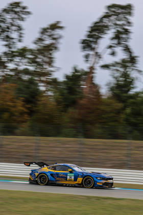 DTM, 15. + 16. Rennen Hockenheim 2026 36 Ford Mustang GT3, HRT Ford Racing: Arjun Maini - picture by Gruppe C Photography Sachsenring Hockenheimring Baden-Württemberg Germany Copyright: xGruppexCxPhotographyx