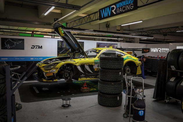 DTM, 15. + 16. Rennen Hockenheim 2026 48 Mercedes-AMG GT3 EVO, Winward Racing: Jules Gounon - picture by Gruppe C Photography Sachsenring Hockenheimring Baden-Württemberg Germany Copyright: xGruppexCxPhotographyx