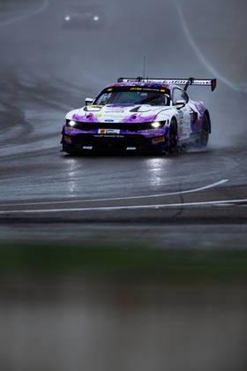 DTM, 15. + 16. Rennen Hockenheim 2026 64 Ford Mustang GT3, HRT Ford Racing: Finn Wiebelhaus - picture by Gruppe C Photography Sachsenring Hockenheimring Baden-Württemberg Germany Copyright: xGruppexCxPhotographyx
