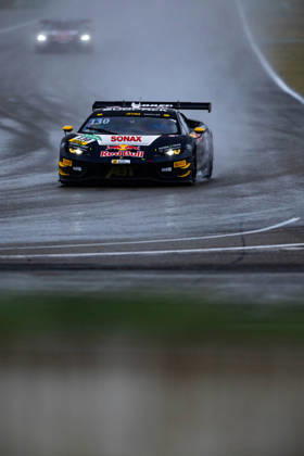 DTM, 15. + 16. Rennen Hockenheim 2026 130 Lamborghini Temerario GT3, ABT Sportsline: Luca Engstler - picture by Gruppe C Photography Sachsenring Hockenheimring Baden-Württemberg Germany Copyright: xGruppexCxPhotographyx