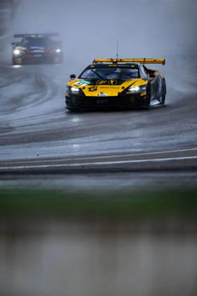 DTM, 15. + 16. Rennen Hockenheim 2026 63 Lamborghini Temerario GT3, GRT Grasser-Racing-Team: Mirko Bortolotti - picture by Gruppe C Photography Sachsenring Hockenheimring Baden-Württemberg Germany Copyright: xGruppexCxPhotographyx