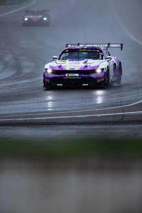 DTM, 15. + 16. Rennen Hockenheim 2026 64 Ford Mustang GT3, HRT Ford Racing: Finn Wiebelhaus - picture by Gruppe C Photography Sachsenring Hockenheimring Baden-Württemberg Germany Copyright: xGruppexCxPhotographyx