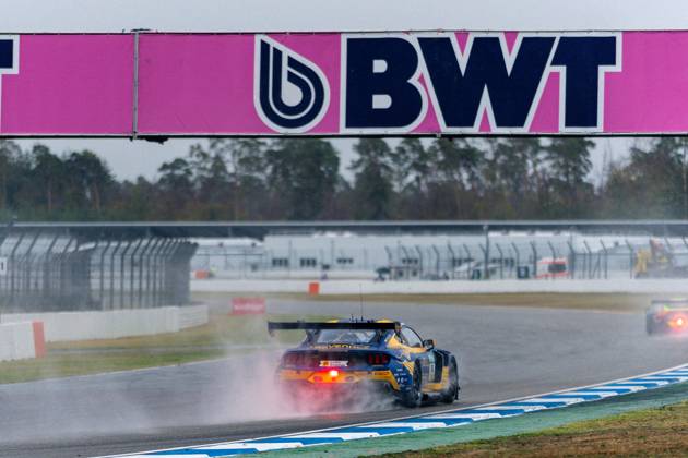 DTM, 15. + 16. Rennen Hockenheim 2026 36 Ford Mustang GT3, HRT Ford Racing: Arjun Maini - picture by Gruppe C Photography Sachsenring Germany Copyright: xGruppexCxPhotographyx