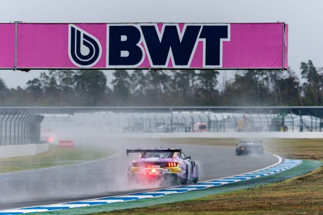 DTM, 15. + 16. Rennen Hockenheim 2026 64 Ford Mustang GT3, HRT Ford Racing: Finn Wiebelhaus - picture by Gruppe C Photography Sachsenring Germany Copyright: xGruppexCxPhotographyx