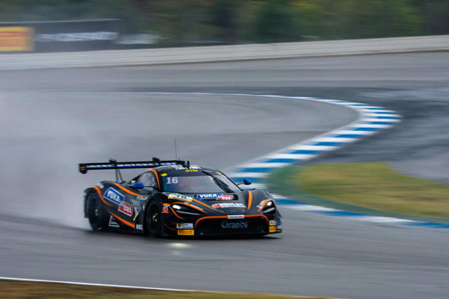 DTM, 15. + 16. Rennen Hockenheim 2026 16 McLaren 720S GT3 Evo, Dörr Motorsport: Timo Glock - picture by Gruppe C Photography Sachsenring Germany Copyright: xGruppexCxPhotographyx