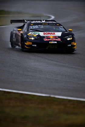 DTM, 15. + 16. Rennen Hockenheim 2026 130 Lamborghini Temerario GT3, ABT Sportsline: Luca Engstler - picture by Gruppe C Photography Sachsenring Hockenheimring Baden-Württemberg Germany Copyright: xGruppexCxPhotographyx