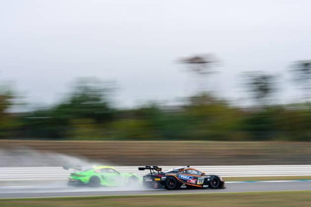 DTM, 15. + 16. Rennen Hockenheim 2026 25 McLaren 720S GT3 Evo, Dörr Motorsport: Ben Dörr - picture by Gruppe C Photography Sachsenring Germany Copyright: xGruppexCxPhotographyx