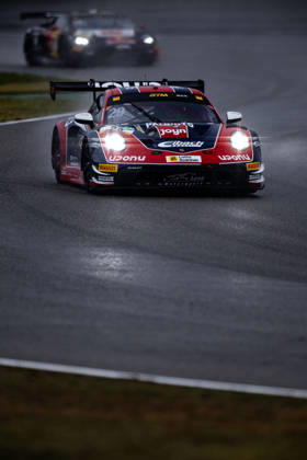 DTM, 15. + 16. Rennen Hockenheim 2026 29 Porsche 911 GT3 R (992), Land Motorsport: Bastian Buus - picture by Gruppe C Photography Sachsenring Hockenheimring Baden-Württemberg Germany Copyright: xGruppexCxPhotographyx