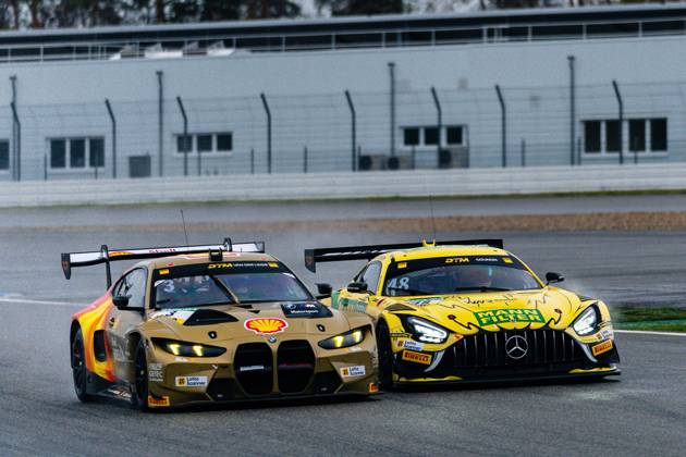 DTM, 15. + 16. Rennen Hockenheim 2026 3 BMW M4 GT3 Evo, Schubert Motorsport: Kelvin van der Linde - picture by Gruppe C Photography Sachsenring Germany Copyright: xGruppexCxPhotographyx