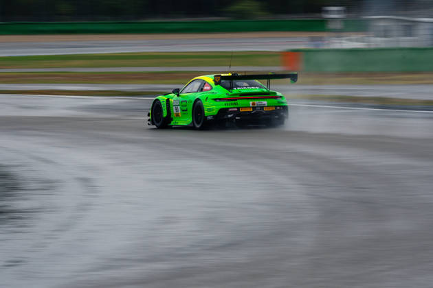 DTM, 15. + 16. Rennen Hockenheim 2026 90 Porsche 911 GT3 R (992), Manthey: Ricardo Feller - picture by Gruppe C Photography Sachsenring Germany Copyright: xGruppexCxPhotographyx