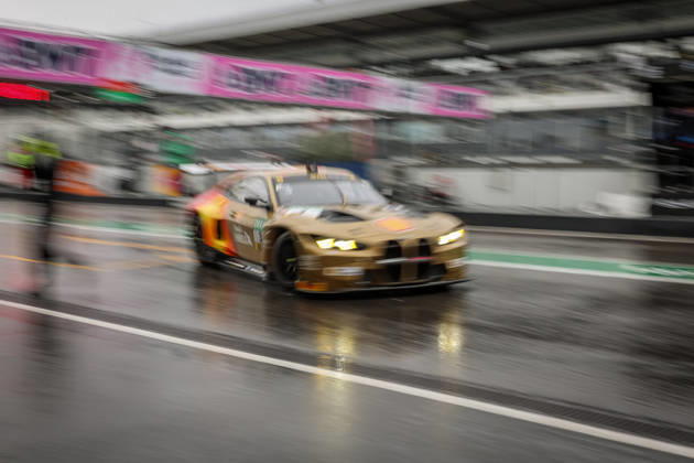 DTM, 15. + 16. Rennen Hockenheim 2026 3 BMW M4 GT3 Evo, Schubert Motorsport: Kelvin van der Linde - picture by Gruppe C Photography Sachsenring Hockenheimring Baden-Württemberg Germany Copyright: xGruppexCxPhotographyx
