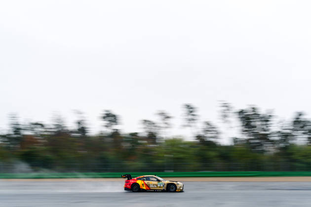 DTM, 15. + 16. Rennen Hockenheim 2026 3 BMW M4 GT3 Evo, Schubert Motorsport: Kelvin van der Linde - picture by Gruppe C Photography Sachsenring Germany Copyright: xGruppexCxPhotographyx
