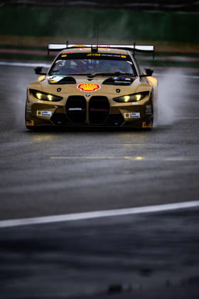 DTM, 15. + 16. Rennen Hockenheim 2026 3 BMW M4 GT3 Evo, Schubert Motorsport: Kelvin van der Linde - picture by Gruppe C Photography Sachsenring Hockenheimring Baden-Württemberg Germany Copyright: xGruppexCxPhotographyx