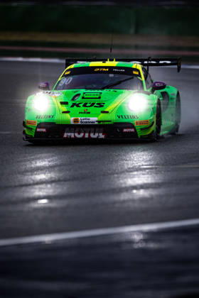 DTM, 15. + 16. Rennen Hockenheim 2026 90 Porsche 911 GT3 R (992), Manthey: Ricardo Feller - picture by Gruppe C Photography Sachsenring Hockenheimring Baden-Württemberg Germany Copyright: xGruppexCxPhotographyx