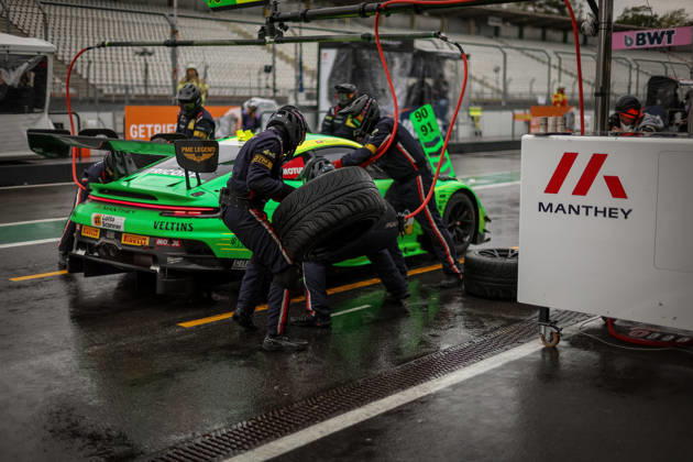 DTM, 15. + 16. Rennen Hockenheim 2026 91 Porsche 911 GT3 R (992), Manthey: Thomas Preining - picture by Gruppe C Photography Sachsenring Hockenheimring Baden-Württemberg Germany Copyright: xGruppexCxPhotographyx