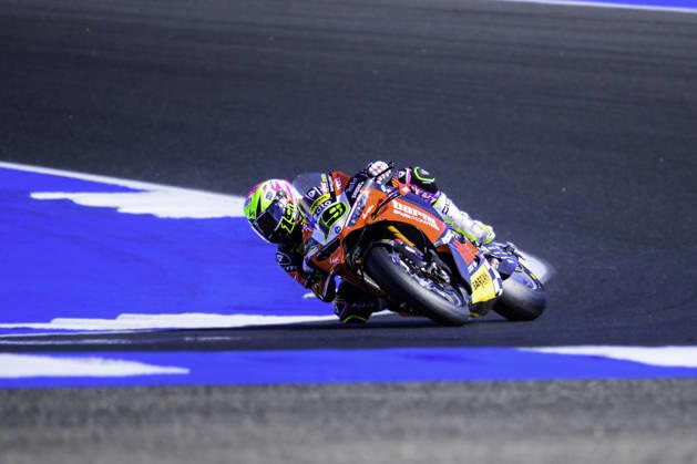 October 9, 2026, Cascais, Lisbon, Portugal: Alvaro Bautista of Barni Spark Racing Team in action during the Free Practice 2 of the FIM Superbike World Championship, WM, Weltmeisterschaft at Circuito Estoril on October 9, 2026 in Cascais, Portugal. Motorsports 2026: WorldSBK - Tissot Estoril Round - ZUMAr200 20261009_zsp_r200_008 Copyright: xNunoxReisinhox
