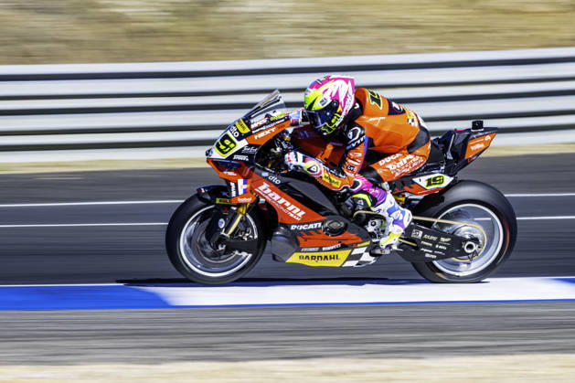 October 9, 2026, Cascais, Lisbon, Portugal: Alvaro Bautista of Barni Spark Racing Team in action during the Free Practice 2 of the FIM Superbike World Championship, WM, Weltmeisterschaft at Circuito Estoril on October 9, 2026 in Cascais, Portugal. Motorsports 2026: WorldSBK - Tissot Estoril Round - ZUMAr200 20261009_zsp_r200_019 Copyright: xNunoxReisinhox