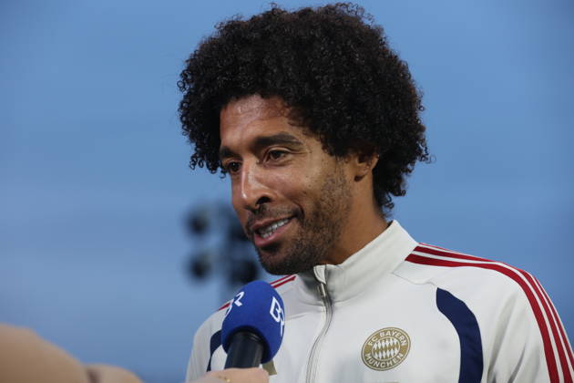 Fussball, Herren, Regionalliga Bayern, Saison 2026 2027, FC Bayern München II - SpVgg Unterhaching, Grünwalder Stadion Dante, Trainer (FC Bayern München II) beim Interview, Kopf, Portrait