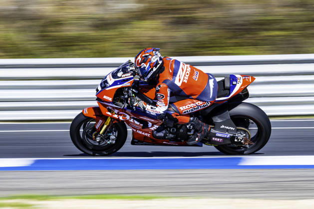 October 9, 2026, Cascais, Lisbon, Portugal: Somkiat Chantra of Honda HRC in action during the Free Practice 2 of the FIM Superbike World Championship, WM, Weltmeisterschaft at Circuito Estoril on October 9, 2026 in Cascais, Portugal. Cascais Portugal - ZUMAr200 20261009_zsp_r200_017 Copyright: xNunoxReisinhox