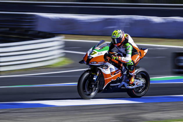 October 9, 2026, Cascais, Lisbon, Portugal: Axel Bassani of Bimota By Kawasaki Racing Team in action during the Free Practice 2 of the FIM Superbike World Championship, WM, Weltmeisterschaft at Circuito Estoril on October 9, 2026 in Cascais, Portugal. Motorsports 2026: WorldSBK - Tissot Estoril Round - ZUMAr200 20261009_zsp_r200_045 Copyright: xNunoxReisinhox