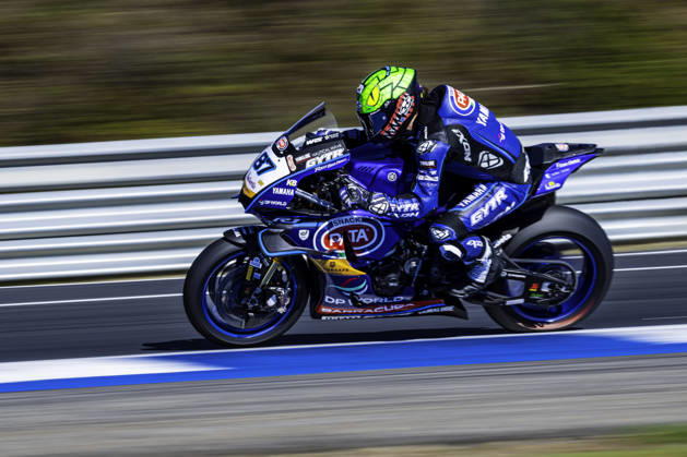 October 9, 2026, Cascais, Lisbon, Portugal: Remy Gardner of GYTR GRT Yamaha WorldSBK Team in action during the Free Practice 2 of the FIM Superbike World Championship, WM, Weltmeisterschaft at Circuito Estoril on October 9, 2026 in Cascais, Portugal. Motorsports 2026: WorldSBK - Tissot Estoril Round - ZUMAr200 20261009_zsp_r200_060 Copyright: xNunoxReisinhox
