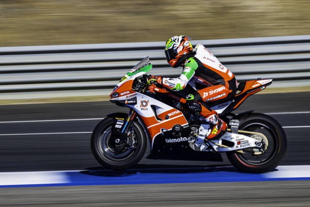 October 9, 2026, Cascais, Lisbon, Portugal: Axel Bassani of Bimota By Kawasaki Racing Team in action during the Free Practice 2 of the FIM Superbike World Championship, WM, Weltmeisterschaft at Circuito Estoril on October 9, 2026 in Cascais, Portugal. Motorsports 2026: WorldSBK - Tissot Estoril Round - ZUMAr200 20261009_zsp_r200_065 Copyright: xNunoxReisinhox