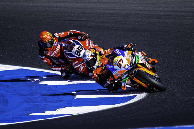 October 9, 2026, Cascais, Lisbon, Portugal: Alberto Surra of Motocorsa Racing and Jake Dixon of Honda HRC in action during the Free Practice 2 of the FIM Superbike World Championship, WM, Weltmeisterschaft at Circuito Estoril on October 9, 2026 in Cascais, Portugal. Motorsports 2026: WorldSBK - Tissot Estoril Round - ZUMAr200 20261009_zsp_r200_067 Copyright: xNunoxReisinhox