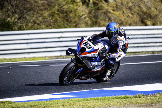 October 9, 2026, Cascais, Lisbon, Portugal: Miguel Oliveira of Rokit BMW Motorrad WorldSBK Team in action during the Free Practice 2 of the FIM Superbike World Championship, WM, Weltmeisterschaft at Circuito Estoril on October 9, 2026 in Cascais, Portugal. Cascais Portugal - ZUMAr200 20261009_zsp_r200_056 Copyright: xNunoxReisinhox