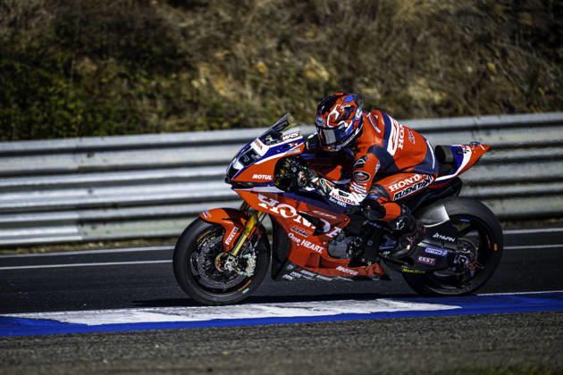October 9, 2026, Cascais, Lisbon, Portugal: Somkiat Chantra of Honda HRC in action during the Free Practice 2 of the FIM Superbike World Championship, WM, Weltmeisterschaft at Circuito Estoril on October 9, 2026 in Cascais, Portugal. Cascais Portugal - ZUMAr200 20261009_zsp_r200_058 Copyright: xNunoxReisinhox