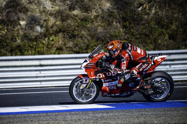 October 9, 2026, Cascais, Lisbon, Portugal: Iker Lecuona of Aruba.It Racing - Ducati in action during the Free Practice 2 of the FIM Superbike World Championship, WM, Weltmeisterschaft at Circuito Estoril on October 9, 2026 in Cascais, Portugal. Cascais Portugal - ZUMAr200 20261009_zsp_r200_059 Copyright: xNunoxReisinhox