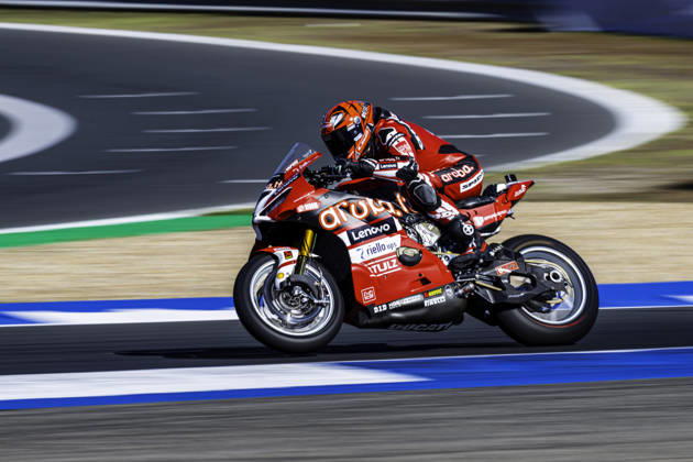 October 9, 2026, Cascais, Lisbon, Portugal: Iker Lecuona of Aruba.It Racing - Ducati in action during the Free Practice 2 of the FIM Superbike World Championship, WM, Weltmeisterschaft at Circuito Estoril on October 9, 2026 in Cascais, Portugal. Cascais Portugal - ZUMAr200 20261009_zsp_r200_064 Copyright: xNunoxReisinhox