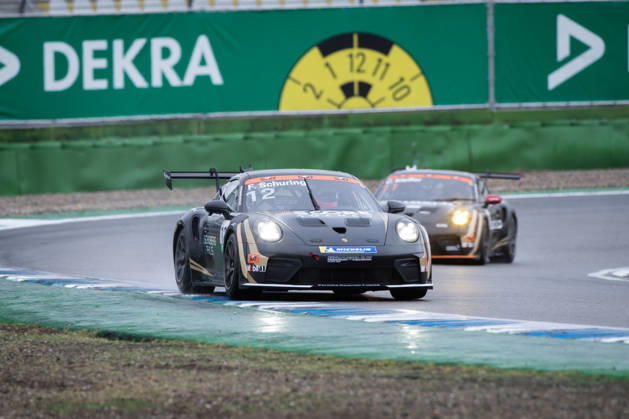 Hockenheim, Deutschland 09.- 11. Oktober 2026: Porsche Sixt Carrera Cup Deutschland - 2026 - Saisonfinale - Hockenheimring - Qualifikation Im Bild: Flynt Schuring (NED) (Schumacher CLRT) Copyright: xFotostandx xStiebertx