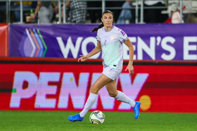 Women s World Cup Qualifier: Romania vs. Norway, Bucharest, October 9, 2026: Ingrid Syrstad Engen during the World Cup qualifying soccer match between Romania and Austria at Stadionul Arcul de Triumf in Bucharest. Photo by Nikola Krstic, NTB, Bucharest, Romania. EDITORIAL USE ONLY. RESTRICTED USE FOR BETTING COMPANIES Copyright: xNikolaxKrsticx xNTBx