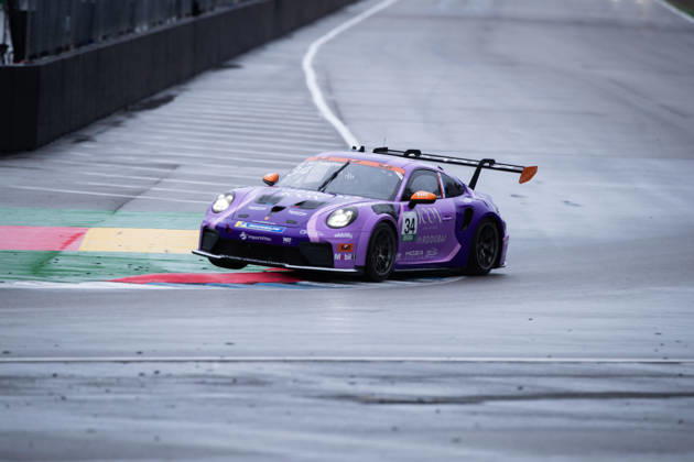 Hockenheim, Deutschland 09.- 11. Oktober 2026: Porsche Sixt Carrera Cup Deutschland - 2026 - Saisonfinale - Hockenheimring - Qualifikation Im Bild: Dirk Schouten (NED) (Looping by CarTech) Copyright: xFotostandx xStiebertx