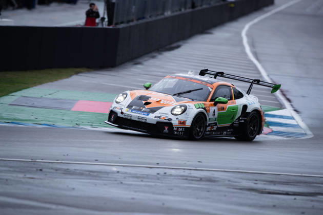 Hockenheim, Deutschland 09.- 11. Oktober 2026: Porsche Sixt Carrera Cup Deutschland - 2026 - Saisonfinale - Hockenheimring - Qualifikation Im Bild: Jonas Greif (GER) (GP Elite) Copyright: xFotostandx xStiebertx