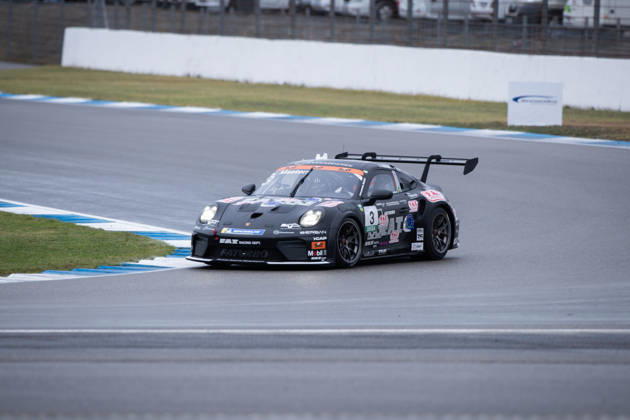 Hockenheim, Deutschland 09.- 11. Oktober 2026: Porsche Sixt Carrera Cup Deutschland - 2026 - Saisonfinale - Hockenheimring - Qualifikation Im Bild: Keagan Masters (RSA) (Proton Competition) Copyright: xFotostandx xStiebertx
