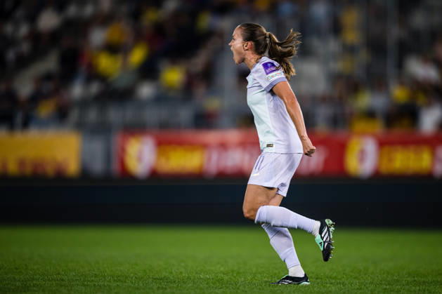 261009 Guro Reiten of Norway celebrates after scoring the 0-1 goal during the FIFA Women s World Cup Qualifier football match between Romania and Norway on October 9, 2026 in Bucharest. Photo: Marius Simensen BILDBYRAN COP 238 bbeng dam FIFA World Cup, WM, Weltmeisterschaft, Fussball qualifiers football fotball fotboll jubel landskamp norge norway romania soccer vm kvalik vm-kvalifisering kvinner Copyright: MARIUSxSIMENSEN BB261009BB552